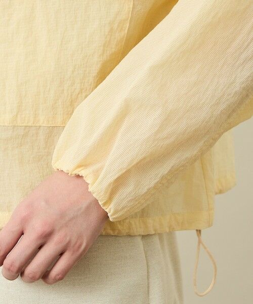 MACKINTOSH PHILOSOPHY / マッキントッシュ フィロソフィー ブルゾン | GREY LABEL シアーフーデットブルゾン | 詳細7