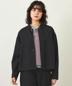 MACKINTOSH PHILOSOPHY / マッキントッシュ フィロソフィー ブルゾン | GREY LABEL ドライタッチオックス スタンドカラージャケット