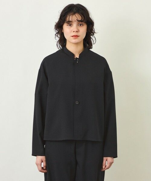 MACKINTOSH PHILOSOPHY / マッキントッシュ フィロソフィー ブルゾン | GREY LABEL ドライタッチオックス スタンドカラージャケット | 詳細3