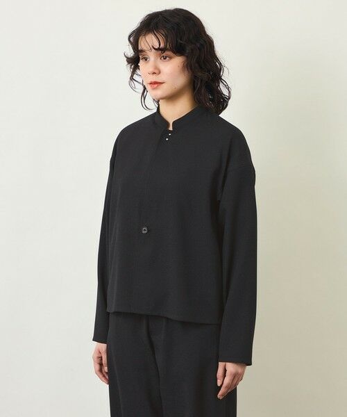 MACKINTOSH PHILOSOPHY / マッキントッシュ フィロソフィー ブルゾン | GREY LABEL ドライタッチオックス スタンドカラージャケット | 詳細4