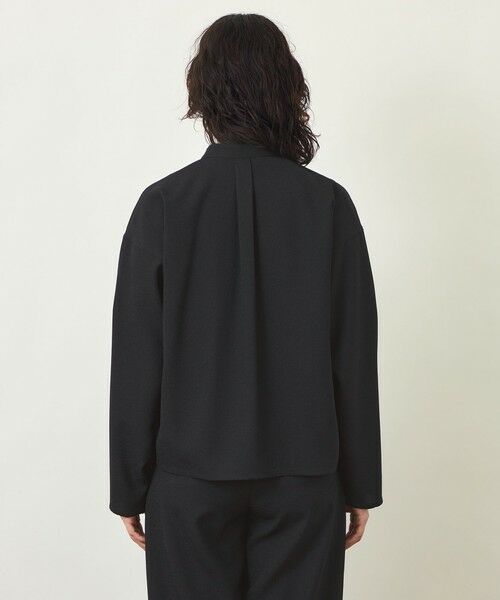 MACKINTOSH PHILOSOPHY / マッキントッシュ フィロソフィー ブルゾン | GREY LABEL ドライタッチオックス スタンドカラージャケット | 詳細5