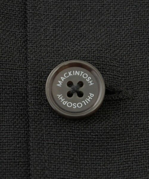 MACKINTOSH PHILOSOPHY / マッキントッシュ フィロソフィー ブルゾン | GREY LABEL ドライタッチオックス スタンドカラージャケット | 詳細8