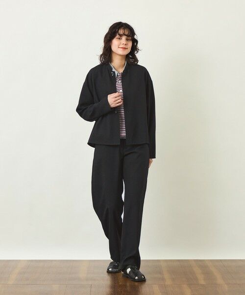 MACKINTOSH PHILOSOPHY / マッキントッシュ フィロソフィー ブルゾン | GREY LABEL ドライタッチオックス スタンドカラージャケット | 詳細1