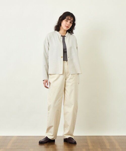 MACKINTOSH PHILOSOPHY / マッキントッシュ フィロソフィー ブルゾン | GREY LABEL ドライタッチオックス スタンドカラージャケット | 詳細2