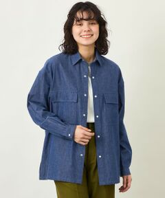 MACKINTOSH PHILOSOPHY / マッキントッシュ フィロソフィー シャツ・ブラウス | GREY LABEL ライトデニムワークシャツ