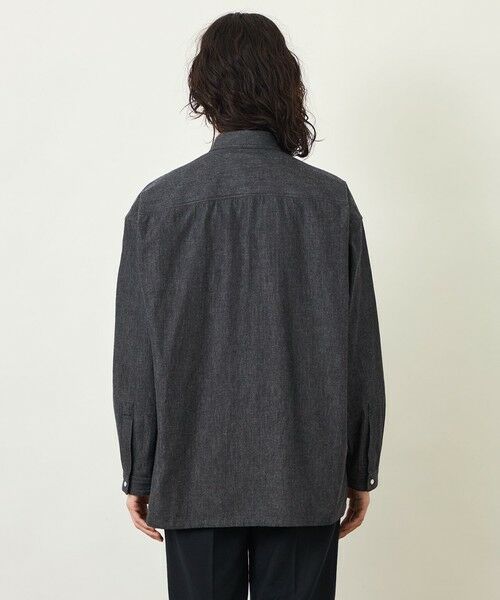 MACKINTOSH PHILOSOPHY / マッキントッシュ フィロソフィー シャツ・ブラウス | GREY LABEL ライトデニムワークシャツ | 詳細5