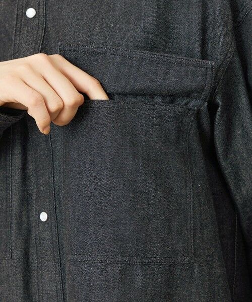 MACKINTOSH PHILOSOPHY / マッキントッシュ フィロソフィー シャツ・ブラウス | GREY LABEL ライトデニムワークシャツ | 詳細6