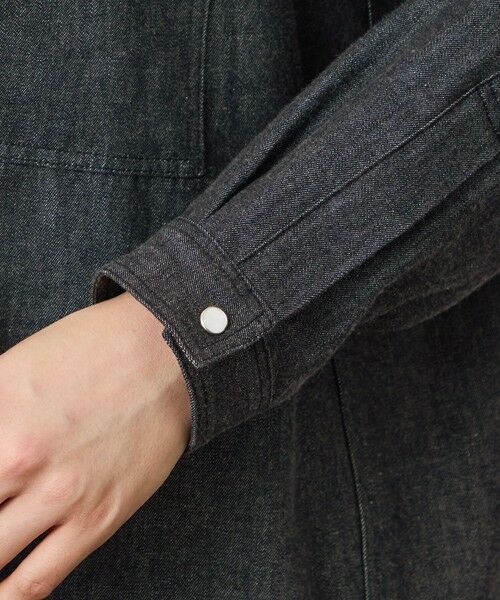 MACKINTOSH PHILOSOPHY / マッキントッシュ フィロソフィー シャツ・ブラウス | GREY LABEL ライトデニムワークシャツ | 詳細7