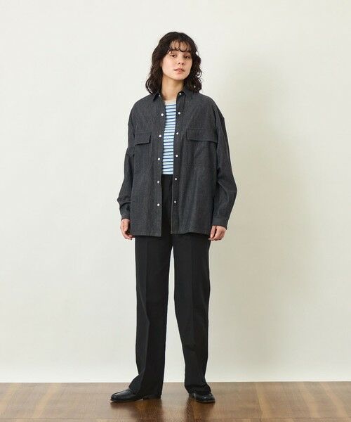 MACKINTOSH PHILOSOPHY / マッキントッシュ フィロソフィー シャツ・ブラウス | GREY LABEL ライトデニムワークシャツ | 詳細1