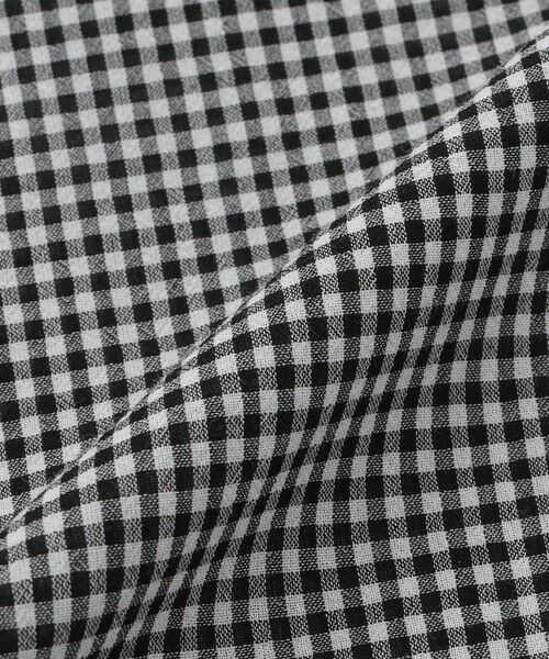 MACKINTOSH PHILOSOPHY / マッキントッシュ フィロソフィー シャツ・ブラウス | GREY LABEL スタンドカラーギャザーシャツ | 詳細10