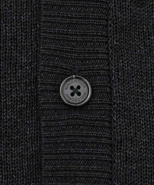 MACKINTOSH PHILOSOPHY / マッキントッシュ フィロソフィー ニット・セーター | GREY LABEL ペーパーヤーンニットベスト | 詳細8