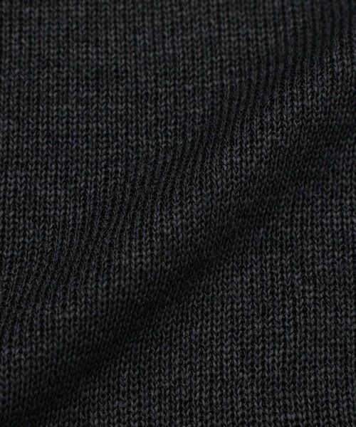 MACKINTOSH PHILOSOPHY / マッキントッシュ フィロソフィー ニット・セーター | GREY LABEL ペーパーヤーンニットベスト | 詳細9