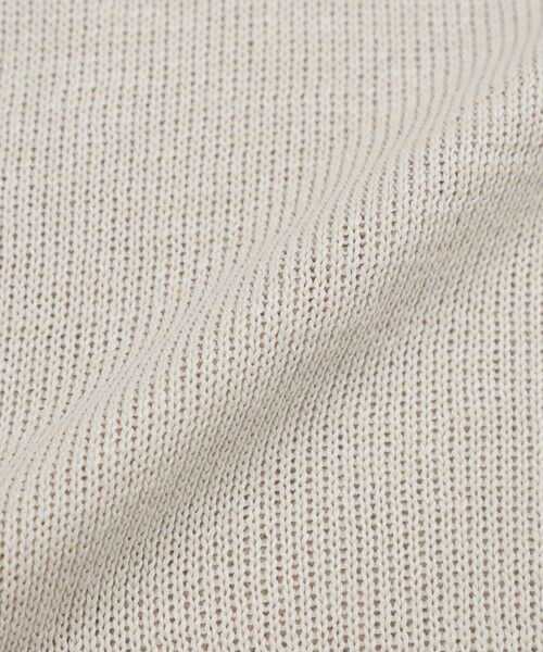 MACKINTOSH PHILOSOPHY / マッキントッシュ フィロソフィー ニット・セーター | GREY LABEL ペーパーヤーンニットベスト | 詳細10