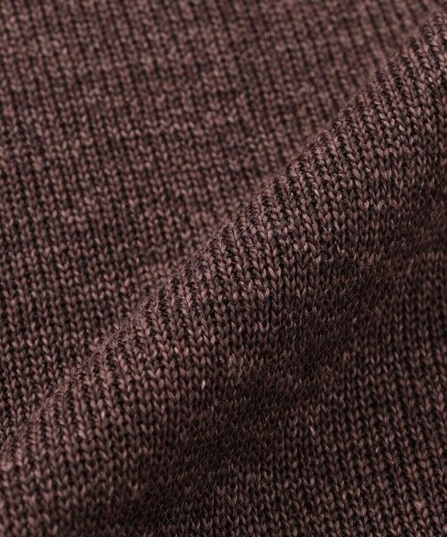 MACKINTOSH PHILOSOPHY / マッキントッシュ フィロソフィー ニット・セーター | GREY LABEL ペーパーヤーンニットベスト | 詳細11