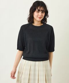 MACKINTOSH PHILOSOPHY / マッキントッシュ フィロソフィー ニット・セーター | GREY LABELペーパーヤーンニットプルオーバー