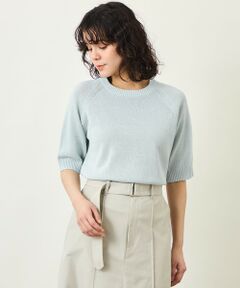 MACKINTOSH PHILOSOPHY / マッキントッシュ フィロソフィー ニット・セーター | GREY LABELペーパーヤーンニットプルオーバー