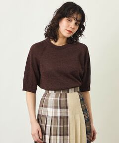 MACKINTOSH PHILOSOPHY / マッキントッシュ フィロソフィー ニット・セーター | GREY LABELペーパーヤーンニットプルオーバー