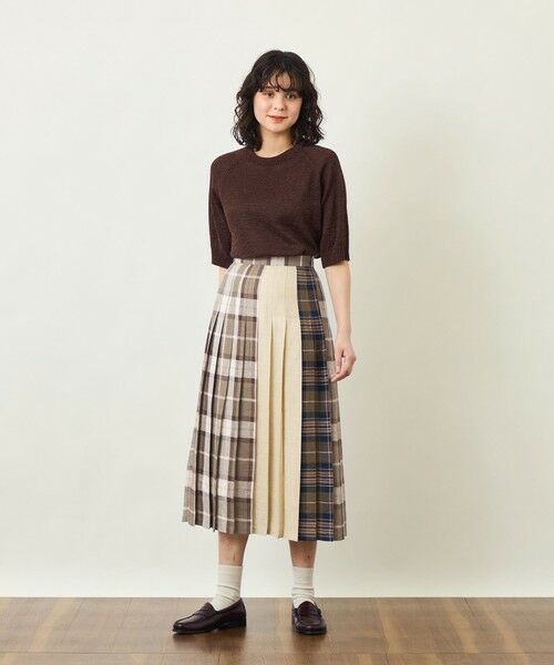 MACKINTOSH PHILOSOPHY / マッキントッシュ フィロソフィー ニット・セーター | GREY LABELペーパーヤーンニットプルオーバー | 詳細4