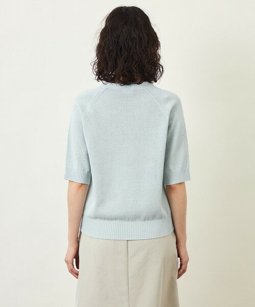 MACKINTOSH PHILOSOPHY / マッキントッシュ フィロソフィー ニット・セーター | GREY LABELペーパーヤーンニットプルオーバー | 詳細7