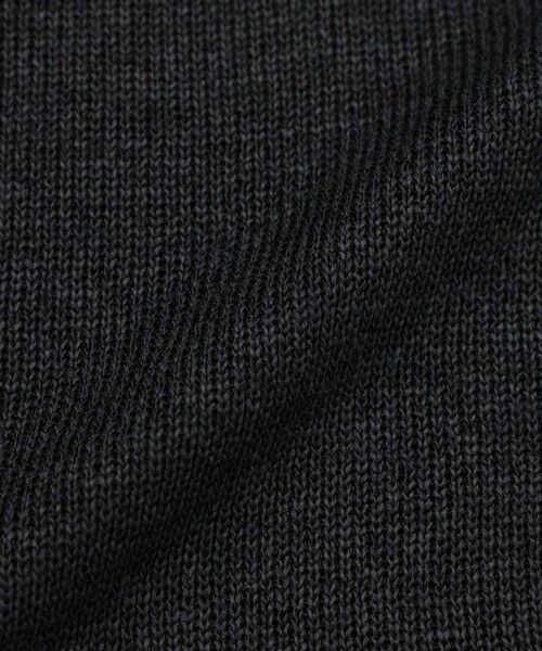 MACKINTOSH PHILOSOPHY / マッキントッシュ フィロソフィー ニット・セーター | GREY LABELペーパーヤーンニットプルオーバー | 詳細9