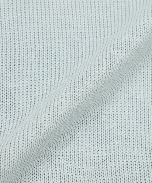 MACKINTOSH PHILOSOPHY / マッキントッシュ フィロソフィー ニット・セーター | GREY LABELペーパーヤーンニットプルオーバー | 詳細10