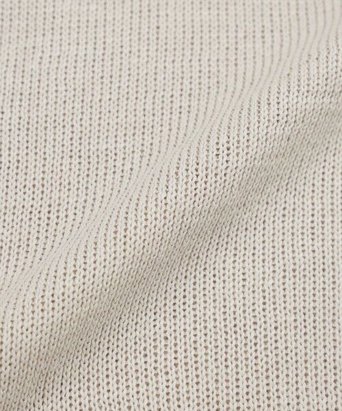 MACKINTOSH PHILOSOPHY / マッキントッシュ フィロソフィー ニット・セーター | GREY LABELペーパーヤーンニットプルオーバー | 詳細11