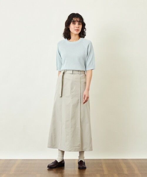 MACKINTOSH PHILOSOPHY / マッキントッシュ フィロソフィー ニット・セーター | GREY LABELペーパーヤーンニットプルオーバー | 詳細2