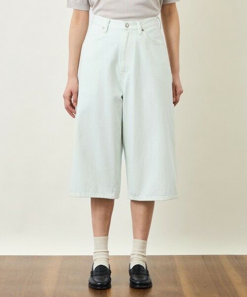 MACKINTOSH PHILOSOPHY / マッキントッシュ フィロソフィー その他パンツ | GREY LABEL デニムハーフパンツ | 詳細5