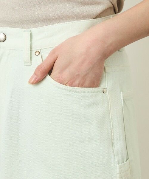 MACKINTOSH PHILOSOPHY / マッキントッシュ フィロソフィー その他パンツ | GREY LABEL デニムハーフパンツ | 詳細8