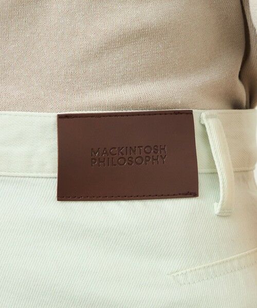 MACKINTOSH PHILOSOPHY / マッキントッシュ フィロソフィー その他パンツ | GREY LABEL デニムハーフパンツ | 詳細11