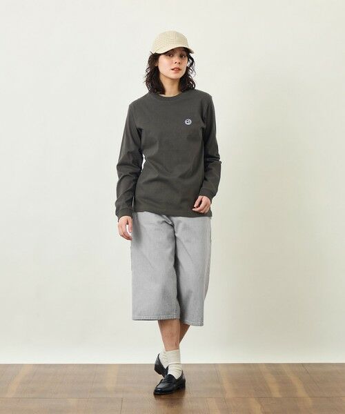 MACKINTOSH PHILOSOPHY / マッキントッシュ フィロソフィー その他パンツ | GREY LABEL デニムハーフパンツ | 詳細1