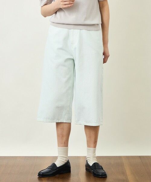 MACKINTOSH PHILOSOPHY / マッキントッシュ フィロソフィー その他パンツ | GREY LABEL デニムハーフパンツ(ブルー1)