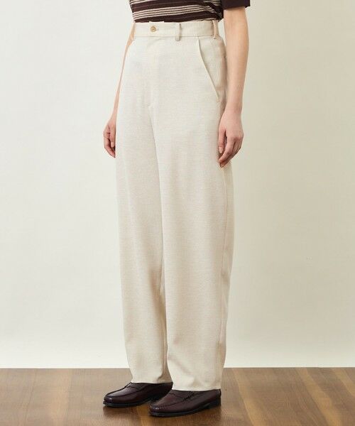 MACKINTOSH PHILOSOPHY / マッキントッシュ フィロソフィー その他パンツ | GREY LABEL ドライタッチオックス　カーブパンツ | 詳細5