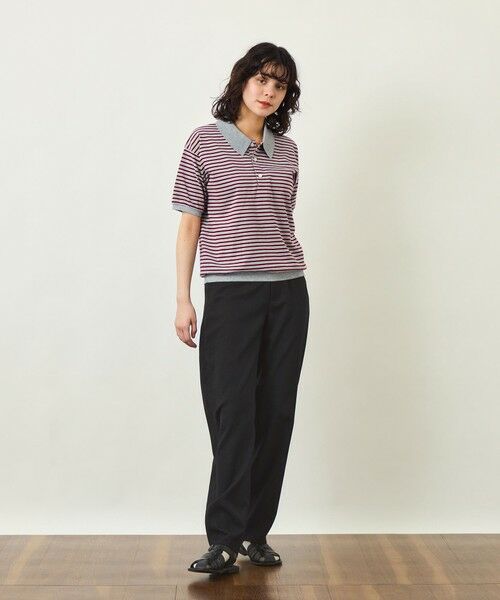 MACKINTOSH PHILOSOPHY / マッキントッシュ フィロソフィー その他パンツ | GREY LABEL ドライタッチオックス　カーブパンツ | 詳細1