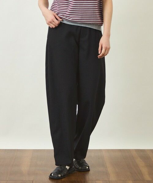 MACKINTOSH PHILOSOPHY / マッキントッシュ フィロソフィー その他パンツ | GREY LABEL ドライタッチオックス　カーブパンツ（ブラック1）