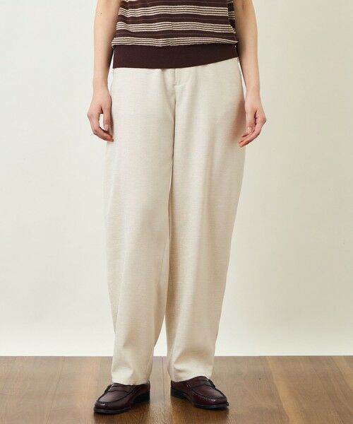MACKINTOSH PHILOSOPHY / マッキントッシュ フィロソフィー その他パンツ | GREY LABEL ドライタッチオックス　カーブパンツ（ベージュ1）