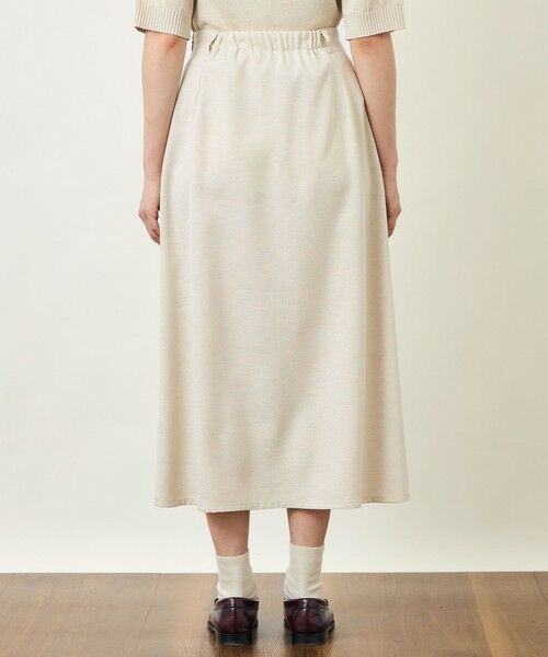 MACKINTOSH PHILOSOPHY / マッキントッシュ フィロソフィー ロング・マキシ丈スカート | GREY LABEL ドライタッチオックス フロントタックスカート | 詳細6