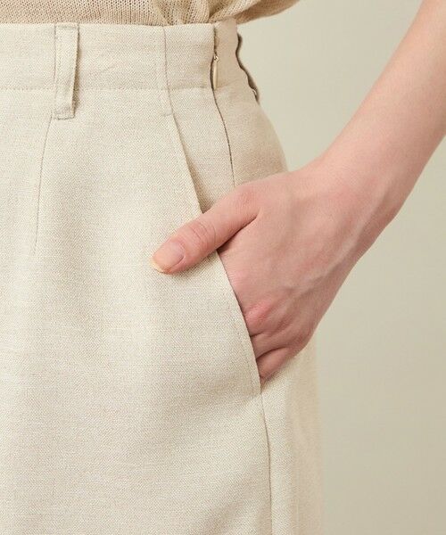 MACKINTOSH PHILOSOPHY / マッキントッシュ フィロソフィー ロング・マキシ丈スカート | GREY LABEL ドライタッチオックス フロントタックスカート | 詳細7