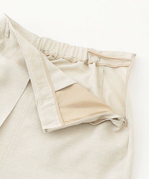 MACKINTOSH PHILOSOPHY / マッキントッシュ フィロソフィー ロング・マキシ丈スカート | GREY LABEL ドライタッチオックス フロントタックスカート | 詳細8