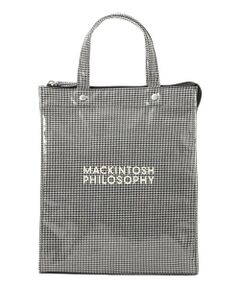 MACKINTOSH PHILOSOPHY / マッキントッシュ フィロソフィー メッセンジャーバッグ・ウエストポーチ | 【Buckingham Tote（バッキンガムトート）】ラミネートロゴ