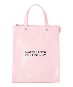 MACKINTOSH PHILOSOPHY / マッキントッシュ フィロソフィー メッセンジャーバッグ・ウエストポーチ | 【Buckingham Tote（バッキンガムトート）】ラミネートロゴ
