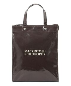 MACKINTOSH PHILOSOPHY / マッキントッシュ フィロソフィー メッセンジャーバッグ・ウエストポーチ | 【Buckingham Tote（バッキンガムトート）】ラミネートロゴ