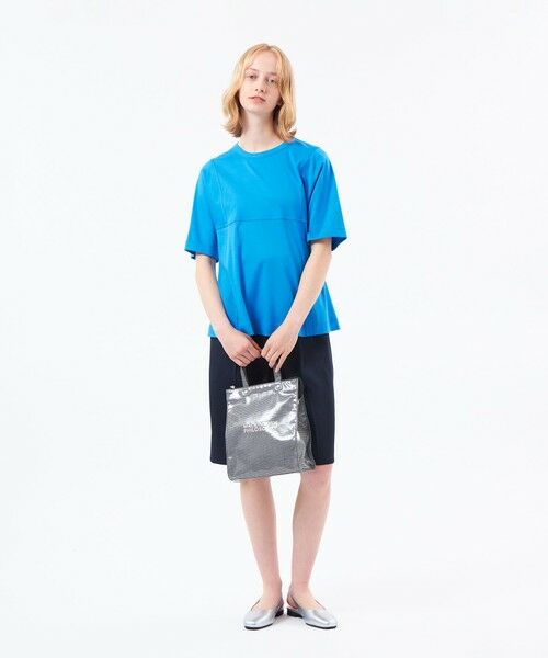 MACKINTOSH PHILOSOPHY / マッキントッシュ フィロソフィー メッセンジャーバッグ・ウエストポーチ | 【Buckingham Tote（バッキンガムトート）】ラミネートロゴ | 詳細4
