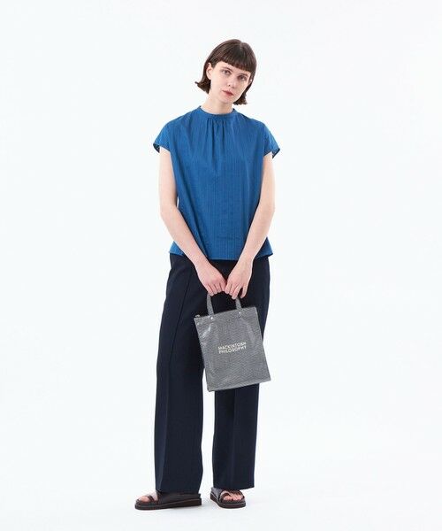 MACKINTOSH PHILOSOPHY / マッキントッシュ フィロソフィー メッセンジャーバッグ・ウエストポーチ | 【Buckingham Tote（バッキンガムトート）】ラミネートロゴ | 詳細5