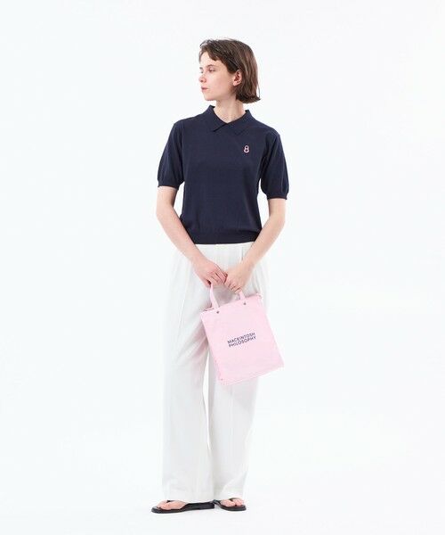 MACKINTOSH PHILOSOPHY / マッキントッシュ フィロソフィー メッセンジャーバッグ・ウエストポーチ | 【Buckingham Tote（バッキンガムトート）】ラミネートロゴ | 詳細6