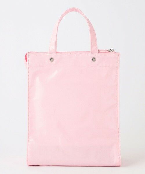 MACKINTOSH PHILOSOPHY / マッキントッシュ フィロソフィー メッセンジャーバッグ・ウエストポーチ | 【Buckingham Tote（バッキンガムトート）】ラミネートロゴ | 詳細9