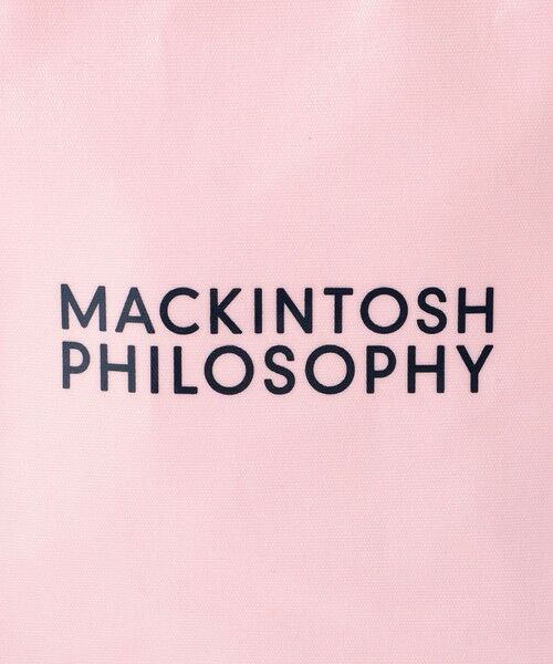MACKINTOSH PHILOSOPHY / マッキントッシュ フィロソフィー メッセンジャーバッグ・ウエストポーチ | 【Buckingham Tote（バッキンガムトート）】ラミネートロゴ | 詳細13
