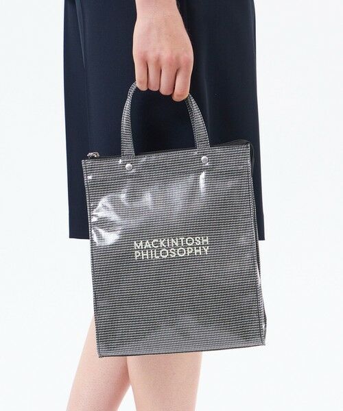 MACKINTOSH PHILOSOPHY / マッキントッシュ フィロソフィー メッセンジャーバッグ・ウエストポーチ | 【Buckingham Tote（バッキンガムトート）】ラミネートロゴ | 詳細1