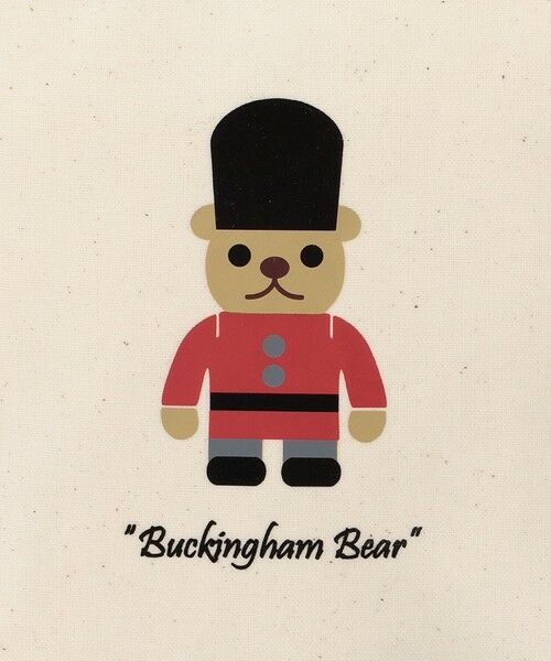MACKINTOSH PHILOSOPHY / マッキントッシュ フィロソフィー メッセンジャーバッグ・ウエストポーチ | 【Buckingham Tote（バッキンガムトート）】バッキンガムベア | 詳細10