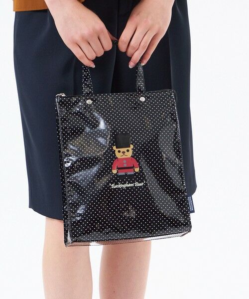 MACKINTOSH PHILOSOPHY / マッキントッシュ フィロソフィー メッセンジャーバッグ・ウエストポーチ | 【Buckingham Tote（バッキンガムトート）】バッキンガムベア | 詳細1